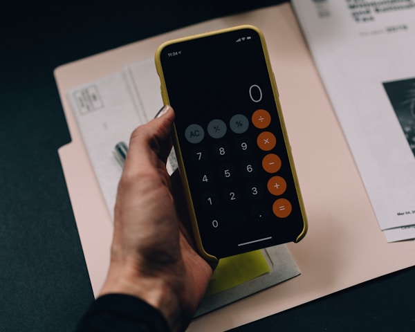 LedgerFlow organized financial reports and bookkeeping documents